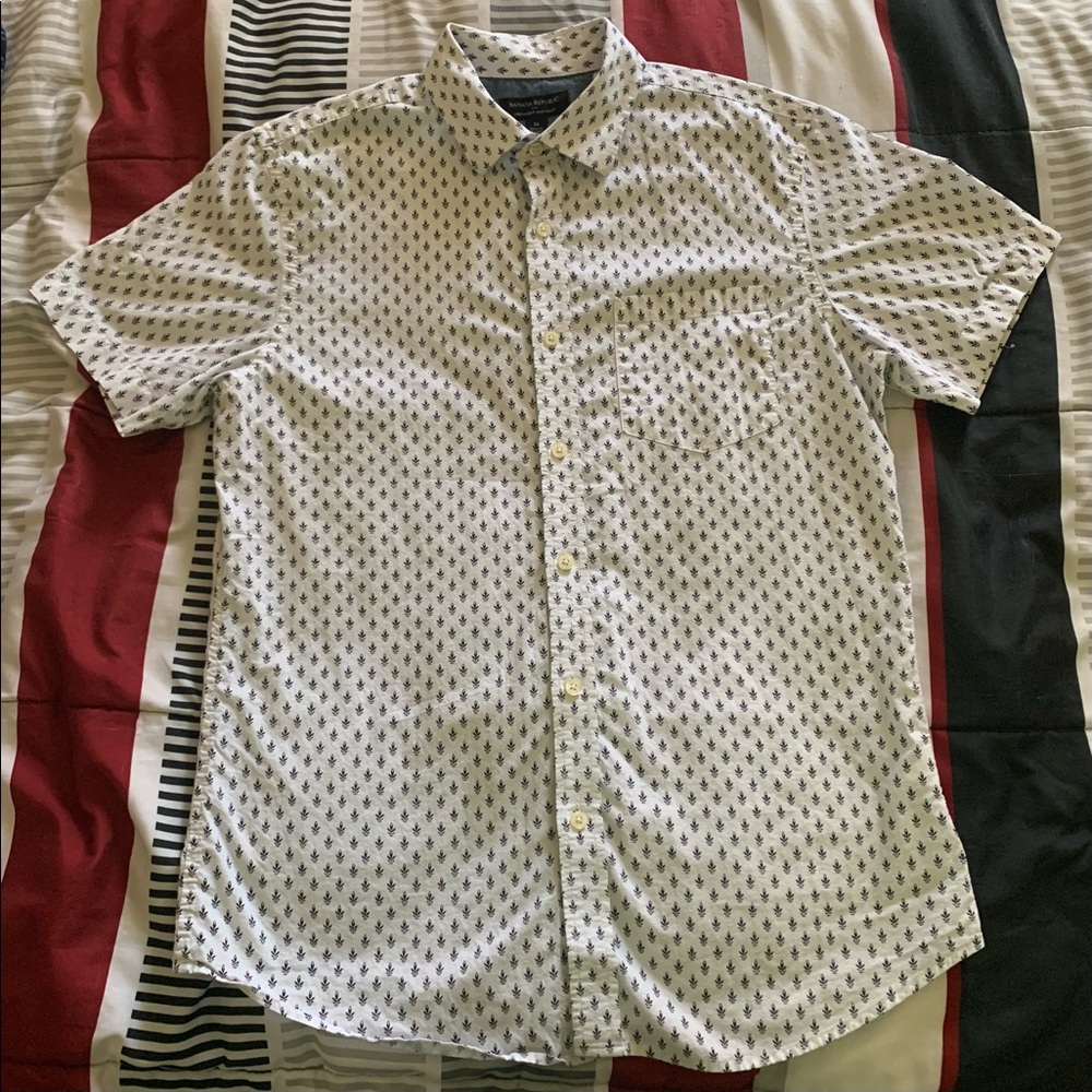 Casual Button Down